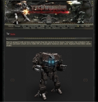 TechWarrior - Screenshot Cyberpunk