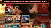 Tekken Card Tournament - Screenshot Play by Mobile