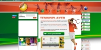 TennisPlayer - Screenshot Browser Game