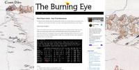 The Burning Eye - Screenshot Mud
