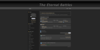 The Eternal Battles - Screenshot Mud