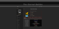 The Eternal Battles - Screenshot Fantasy
