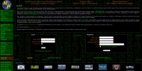 The Hacker Project - Screenshot Browser Game