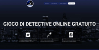 The Lone Detective - Screenshot Browser Game