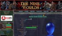 The Nine Worlds - Screenshot Browser Game