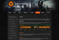 The Outbreak - Screenshot Browser Game