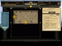 The Under Realm - Screenshot Browser Game