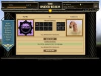 The Under Realm - Screenshot Fantasy Storico