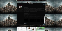 The Walking Dead's GDR - Screenshot Post Apocalittico