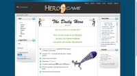 The Hero Game - Screenshot Browser Game