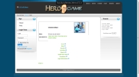 The Hero Game - Screenshot Supereroi