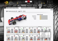 The Motorsport Manager - Screenshot Browser Game