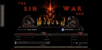 The Sin War - Diablo GDR - Screenshot Play by Forum