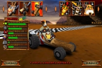 Tiki Kart 3D - Screenshot Motori