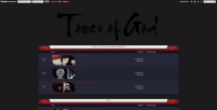 Tower of God - Revolution Road GDR - Screenshot Play by Forum