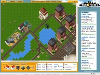 TownTycoon - Screenshot Browser Game