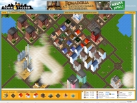 TownTycoon - Screenshot Business e Politica