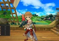 Twin Saga - Screenshot MmoRpg