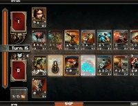 Tyrant War Metal - Screenshot Card Game