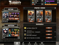 Tyrant War Metal - Screenshot Battaglie Galattiche