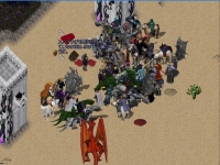 Ultima Online - Screenshot Fantasy d'autore
