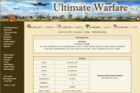 Ultimate Warfare - Screenshot Guerra