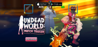 Undead World - Hero Survival - Screenshot Play by Mobile