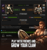 Viking Clan - Screenshot Browser Game