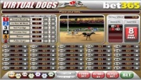 Virtual Dog Racing - Screenshot Browser Game