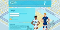 Volley Square - Screenshot Browser Game