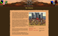 War of Empire - Screenshot Browser Game