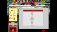 War of Mafia - Screenshot Browser Game