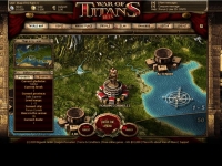 War of Titans - Screenshot Browser Game