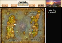 Warcraft GDR - Screenshot Play by Chat