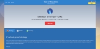 War of Republics - Screenshot Browser Game