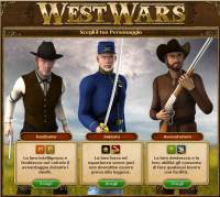 WestWars - Screenshot Browser Game