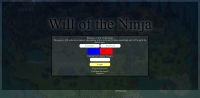 Will of the Ninja - Screenshot Browser Game