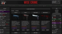 Wise Crime - Screenshot Browser Game
