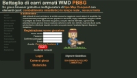 WMD Tank Battle - Screenshot Browser Game