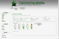 World Hack Organization - Screenshot Browser Game