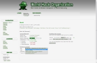 World Hack Organization - Screenshot Crime