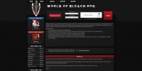 World of Bleach - Screenshot Browser Game