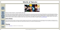 World of Naruto - Screenshot Mud