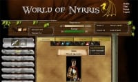 World of Nyrris - Screenshot Browser Game