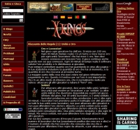 X-Kings - Screenshot Fantasy Storico