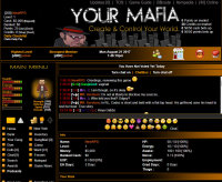 Your Mafia - Screenshot Browser Game