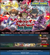 Yu-Gi-Oh! Duel Arena - Screenshot Browser Game
