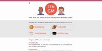 ZenGM - Screenshot Browser Game