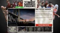 Zombie Pandemic - Screenshot Browser Game