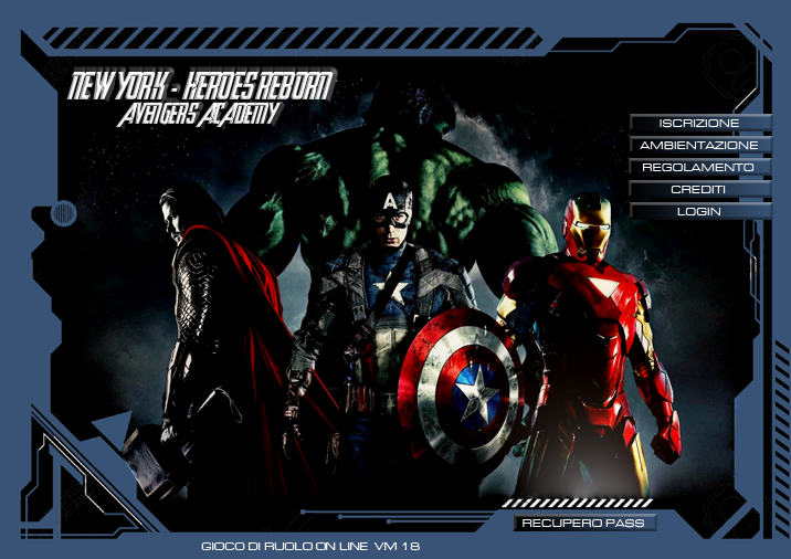 New York Heroes Reborn - Avengers Academy